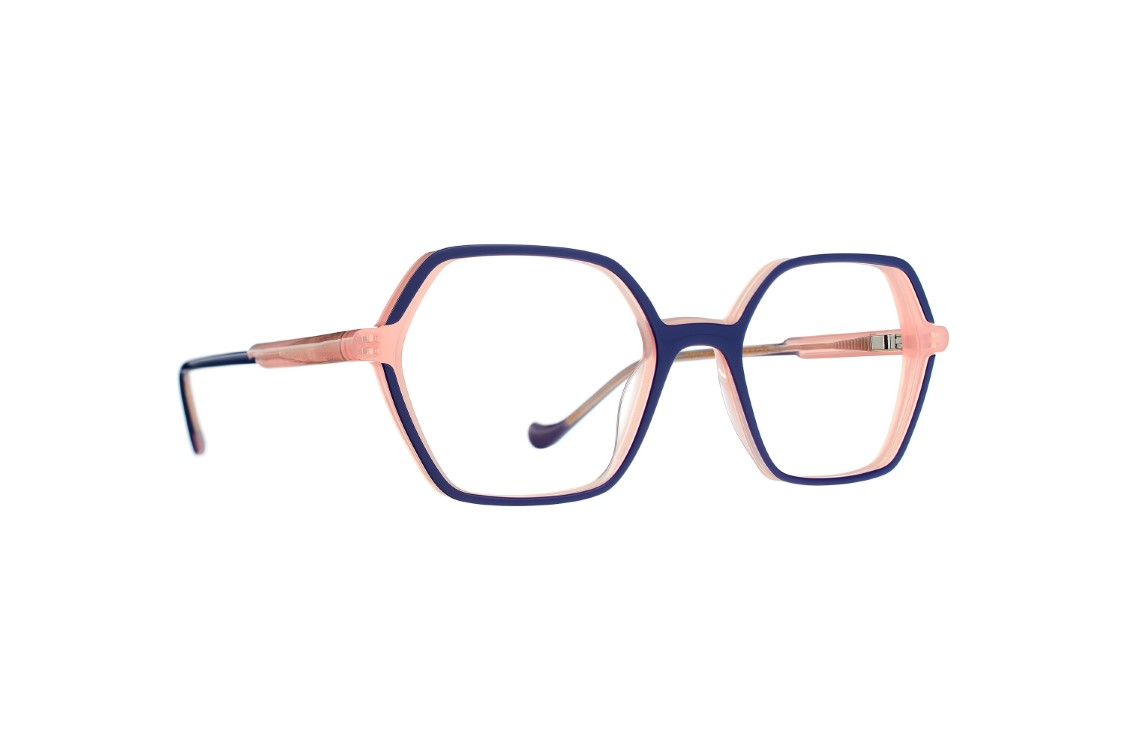 3100544909 MINI NAEVA BLEU / ROSE - 909 - MINI NAEVA